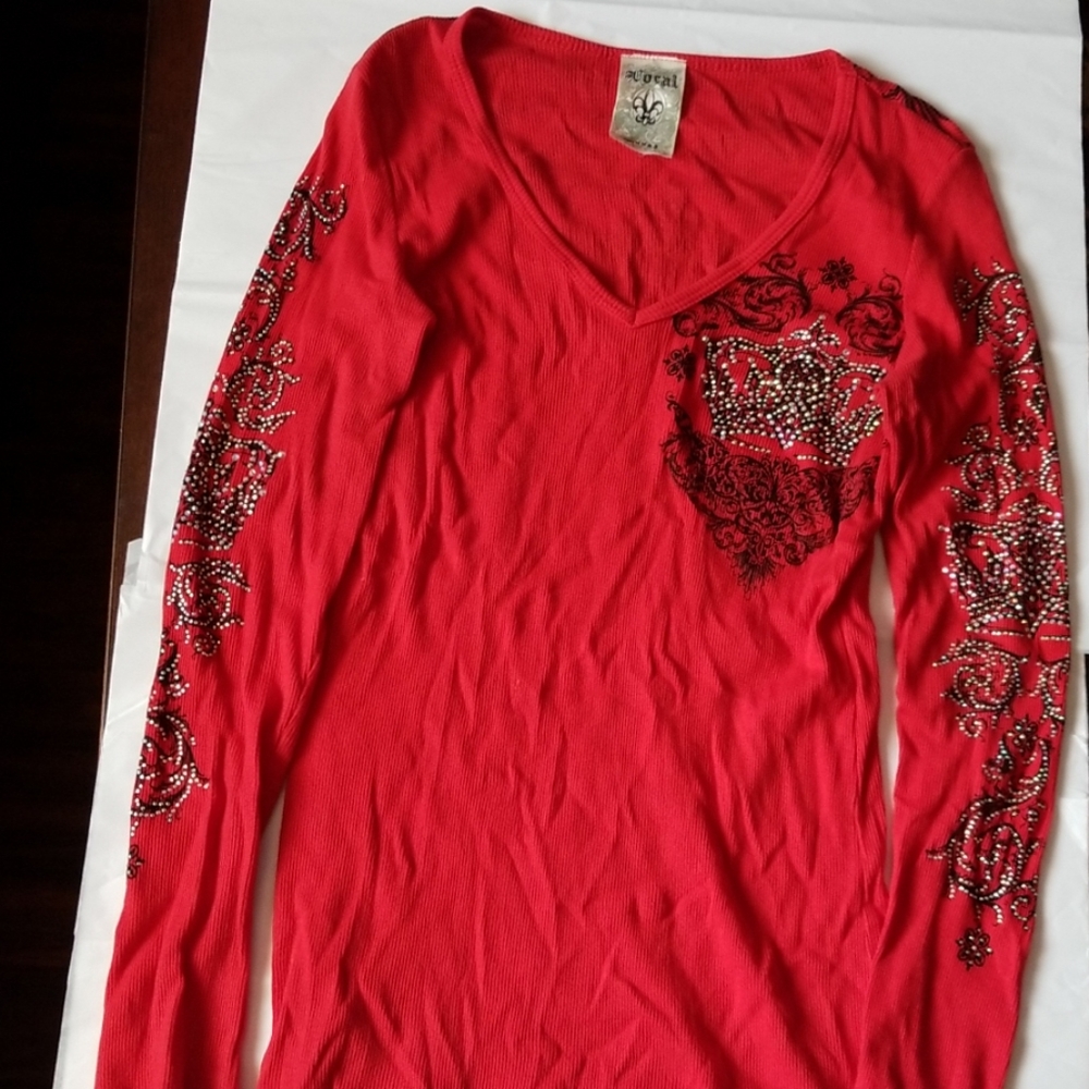 Women's long sleeve top